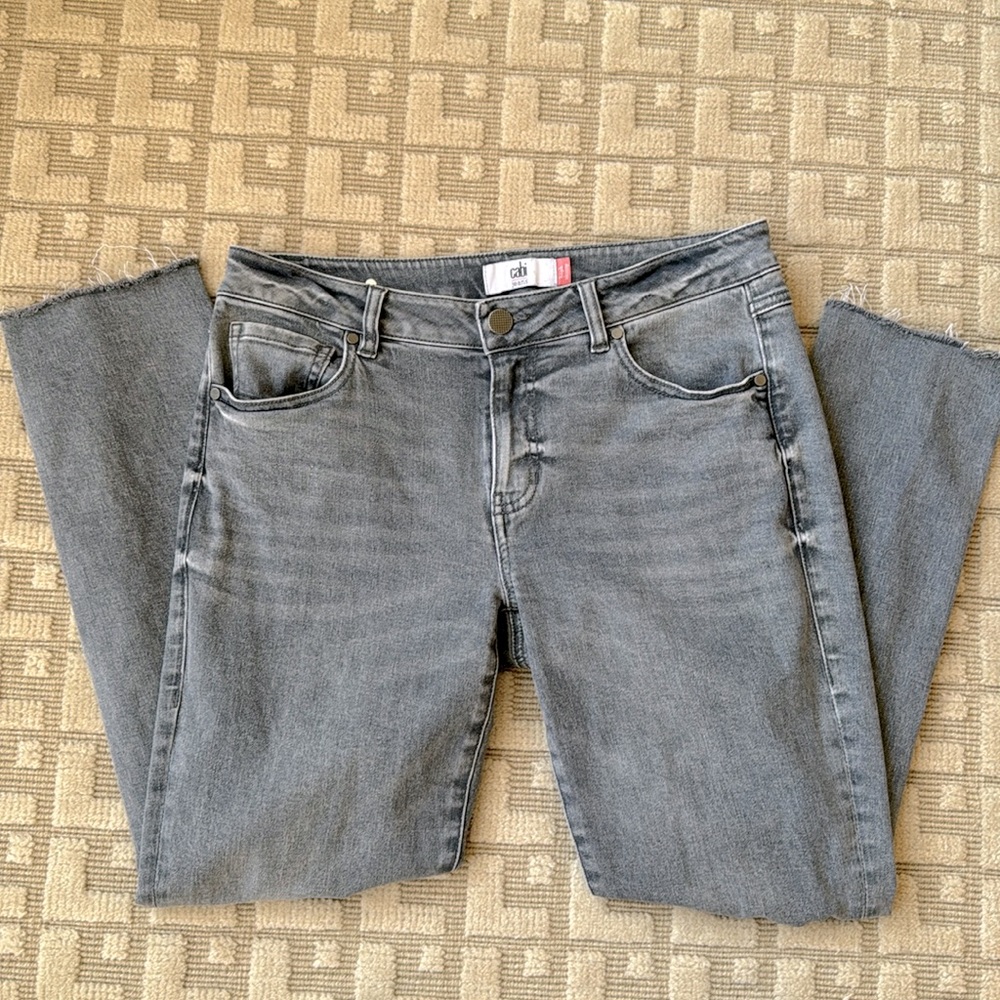 CAbi High Skinny Jeans